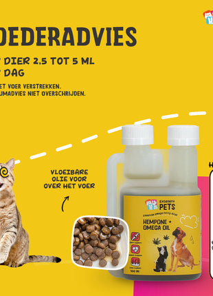 Excellent Pets HempOne + Omega Oil