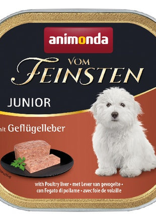 Animonda vom Feinsten Dog Junior Wątróbka drobiowa 150g