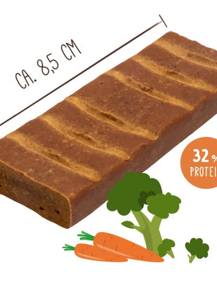 Sammy's Fitness Slice Baton proteinowy Brokuł i marchew 25g