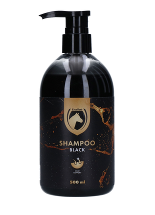 Excellent Horse Hi Gloss Shampoo Zwart 500 ml