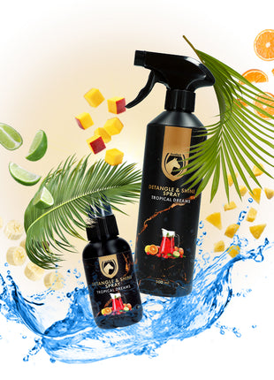 Excellent Horse Detangle & Shine Spray 500 ml Tropical Dreams