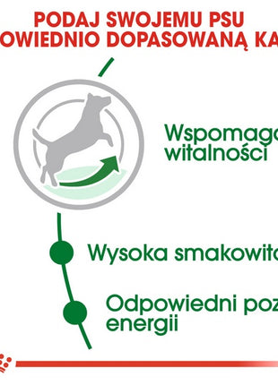 Royal Canin Mini Adult karma mokra w sosie dla psów dorosłych, ras małych saszetka 85g