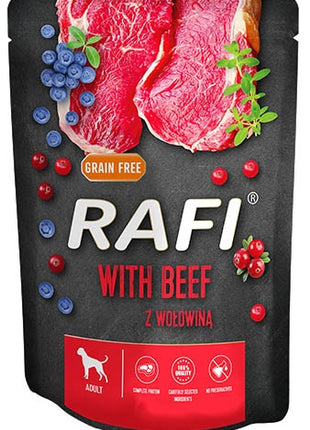 Rafi Pies Wołowina saszetka 300g