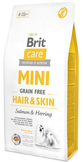 Brit Care Grain Free Mini Hair & Skin 2kg