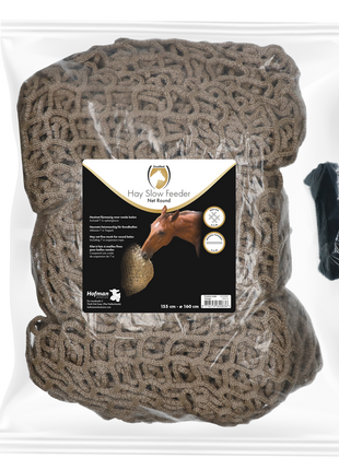Hay Slow Feeder Net Ronde Baal