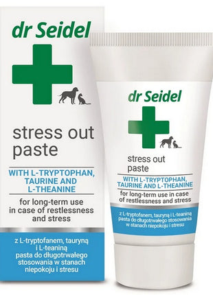 DermaPharm Stress Out dla psa i kota pasta 30g