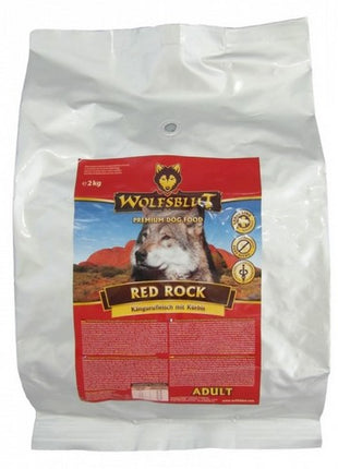 Wolfsblut Dog Red Rock - kangur i bataty 2kg