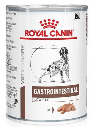Royal Canin Veterinary Diet Canine Gastrointestinal Low Fat puszka 420g