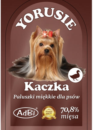 Adbi Yorusie Kabanosy z kaczką 250g