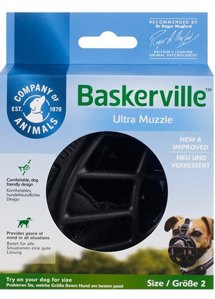 Baskerville Kaganiec Ultra-2 czarny