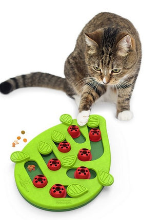 Nina Ottosson Cat Buggin' Out Puzzle & Play - gra edukacyjna dla kotów