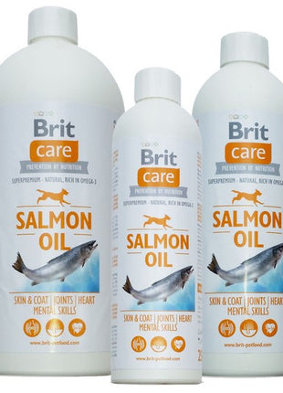 Brit Care Salmon Oil (100% olej z łososia) 250ml