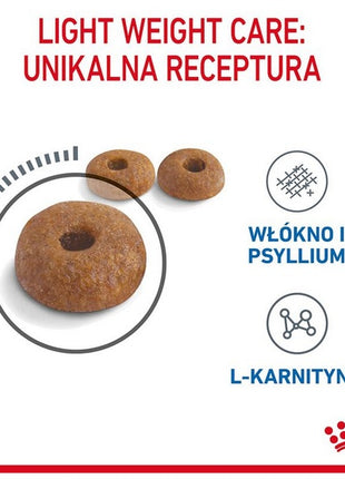 Royal Canin Light Weight Care karma sucha dla kotów dorosłych, utrzymanie prawidłowej masy ciała 400g