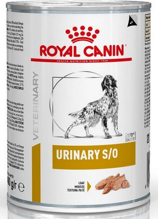 Royal Canin Veterinary Diet Canine Urinary S/O puszka 410g