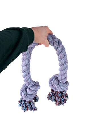 Happy Pet Flossin Fun 2 Knoop - 5 verschillende maten beschikbaar