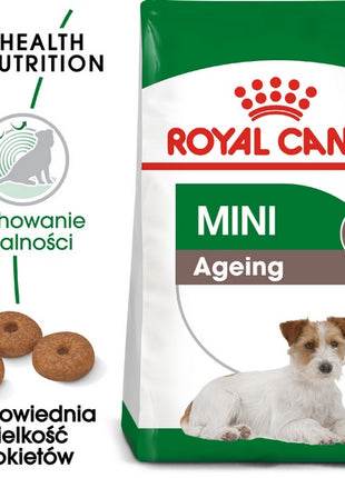 Royal Canin Mini Ageing 12+ karma sucha dla psów dojrzałych po 12 roku życia, ras małych 1,5kg