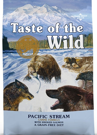 Taste of the Wild Pacific Stream Canine z mięsem z łososia 12,2kg