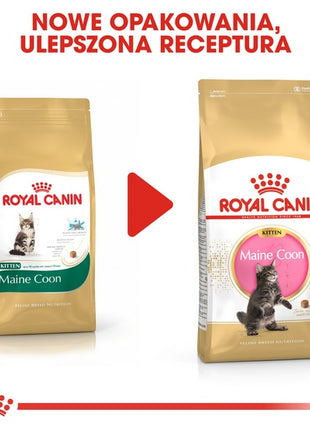 Royal Canin Maine Coon Kitten karma sucha dla kociąt, do 15 miesiąca, rasy maine coon 400g