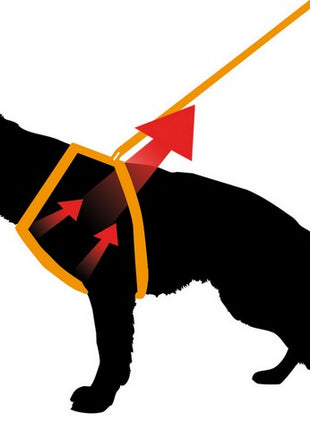 Ferplast Ergocomfort P Szelki M czerwony [75464922]