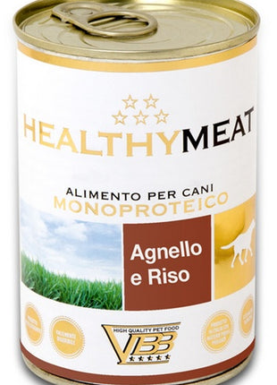 Healthy Meat Pies Mono Jagnięcina i ryż puszka 400g