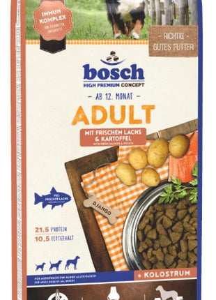 Bosch Adult Salmon & Potato 15kg