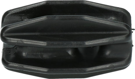 Isolator Eindspanner Zwart