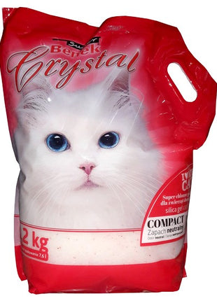 Super Benek Crystal Silikonowy Compact 7,6L / 3,2kg