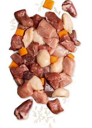 Josera Meat Lovers Menu Kurczak z marchewką puszka 400g