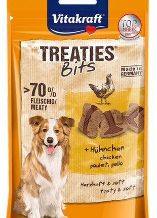 Vitakraft Dog Treaties Bits - Smaczne Kawałki - kurczak 120g [2328808]