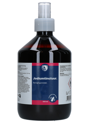 Jodiumtinctuur 1% (10 mg per ml) & 70% Alcohol