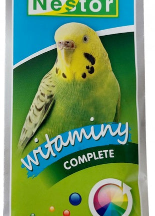 Nestor Witaminy dla małych papug - ogólne Complete