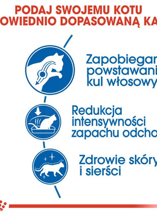 Royal Canin Indoor Long Hair karma sucha dla kotów dorosłych, długowłose, przebywających wyłącznie w domu 2kg