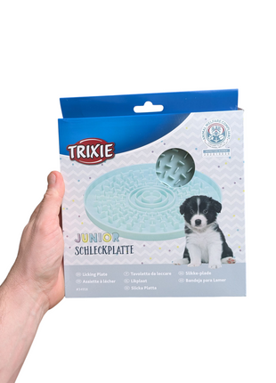 Trixie Junior Likplaat Mintgroen - 21 x 21 cm