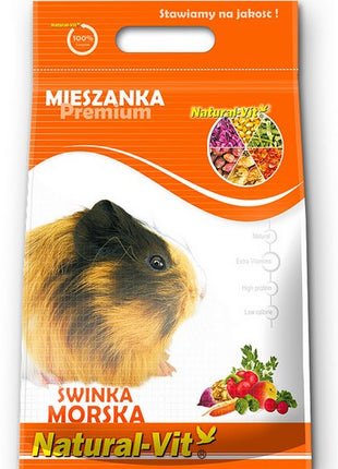 Natural-Vit Mieszanka dla świnek morskich Premium 500g