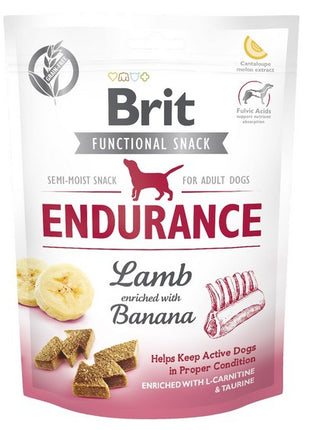 Brit Functional Snack Endurance Lamb 150g