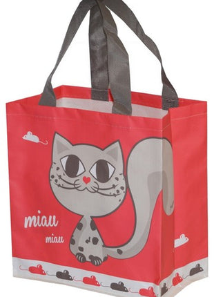 Torba Mini Kitikat 10L różowa