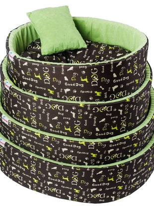 Diversa Legowisko Funky Dog 3 zielony