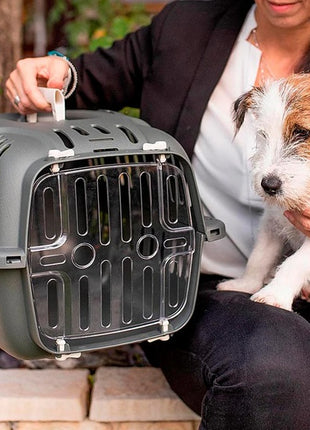 Ferplast Jet 10 - transporter szary [73043099PA]