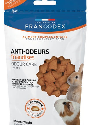 Francodex Przysmak dla gryzoni i królików na ograniczenie zapachów 50g [FR174130]