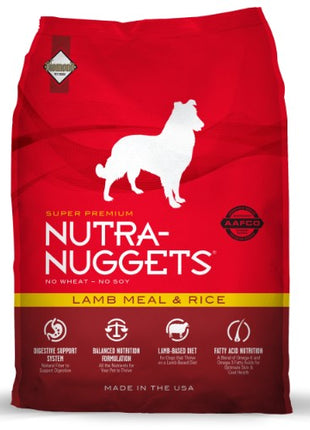Nutra Nuggets Lamb & Rice Dog 15kg