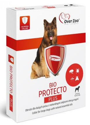 Over Zoo Bio Protecto Obroża dla dużego psa 75cm