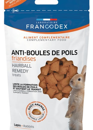 Francodex Przysmak dla królików zapobiegający zakłaczeniu 50g [FR174131]