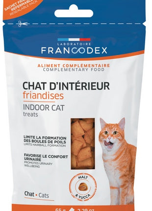 Francodex Przysmak dla kota - ochrona układu moczowego i zapobieganie zakłaczeniom 65g [FR170245]