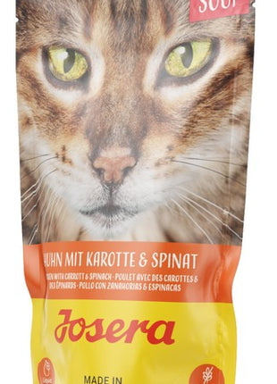 Josera Zupa Kurczak z marchewką i szpinakiem saszetka 70g