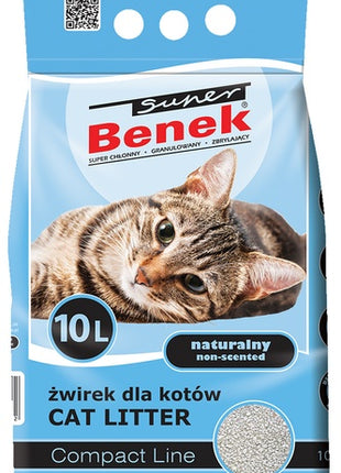 Super Benek Compact (błękitny) 10L