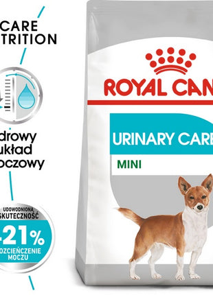 Royal Canin Mini Urinary Care karma sucha dla psów dorosłych, ras małych, ochrona dolnych dróg moczowych 3kg