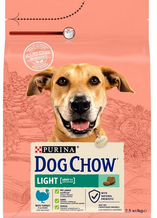 Purina Dog Chow Light Turkey 2,5kg