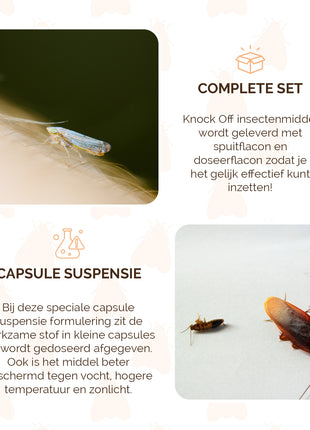 Knock Pest Insectenmiddel voor 5 L