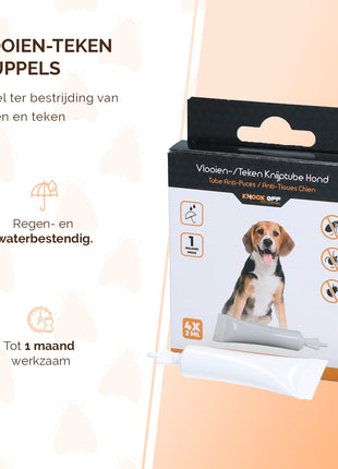 Knock Pest vlooien-tekenpipet Hond ≥ 5 kg
