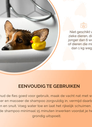 Knock Pest Vlooienshampoo